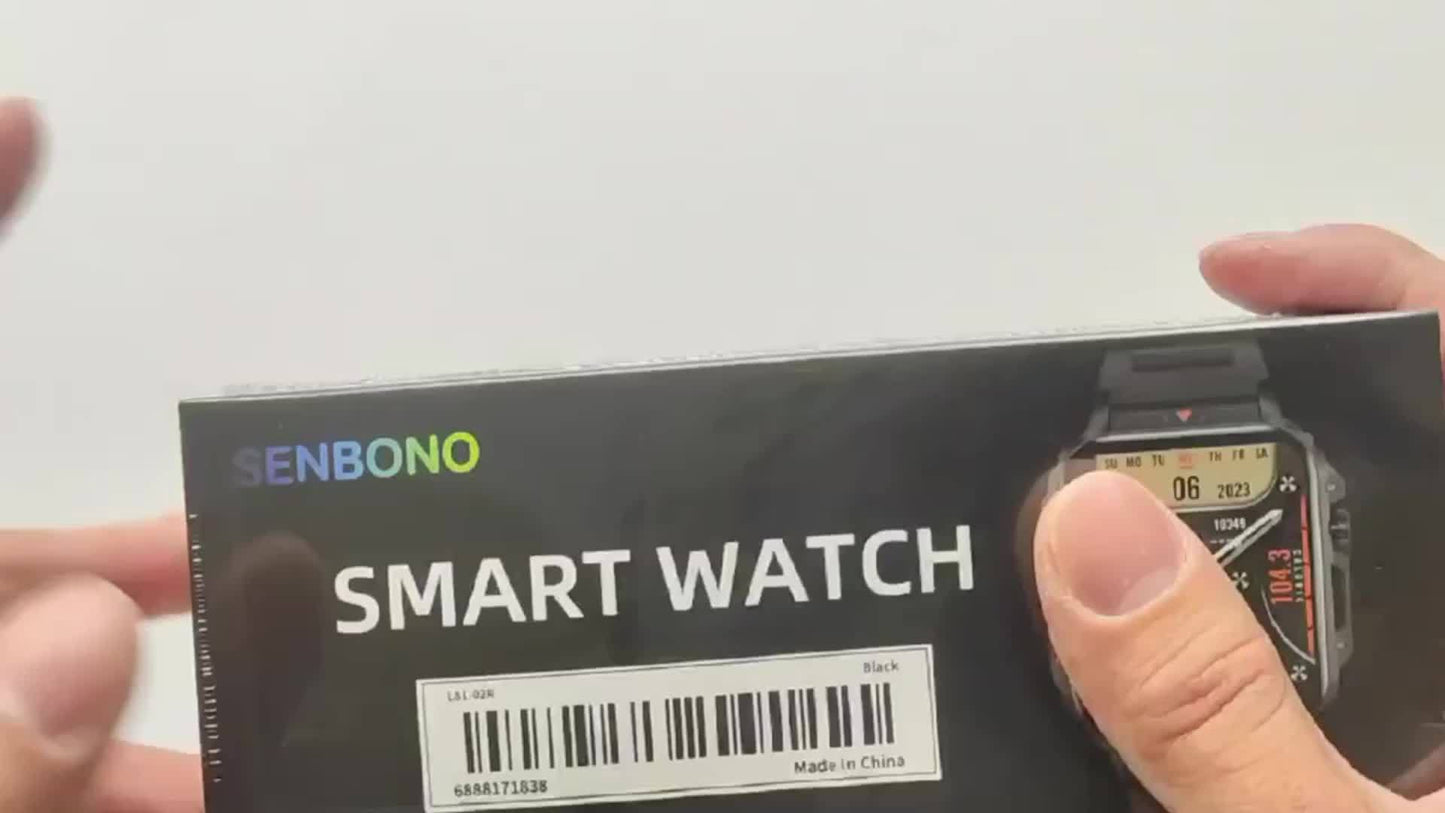 SENBONO New Smart Watch for Men with Wireless Call Feature