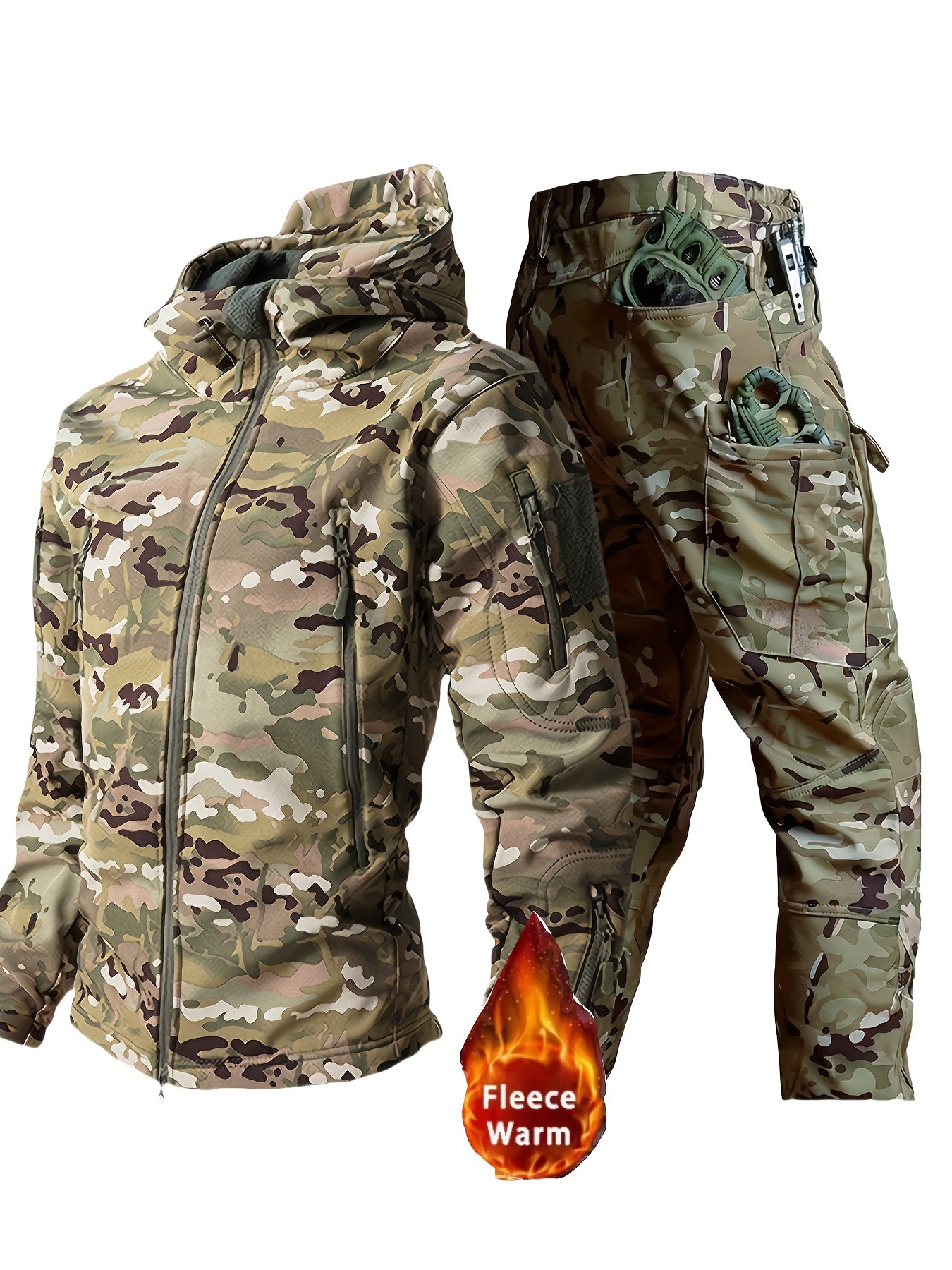 Breathable Sports Suit Set of Two Men's Casual Sports Suit