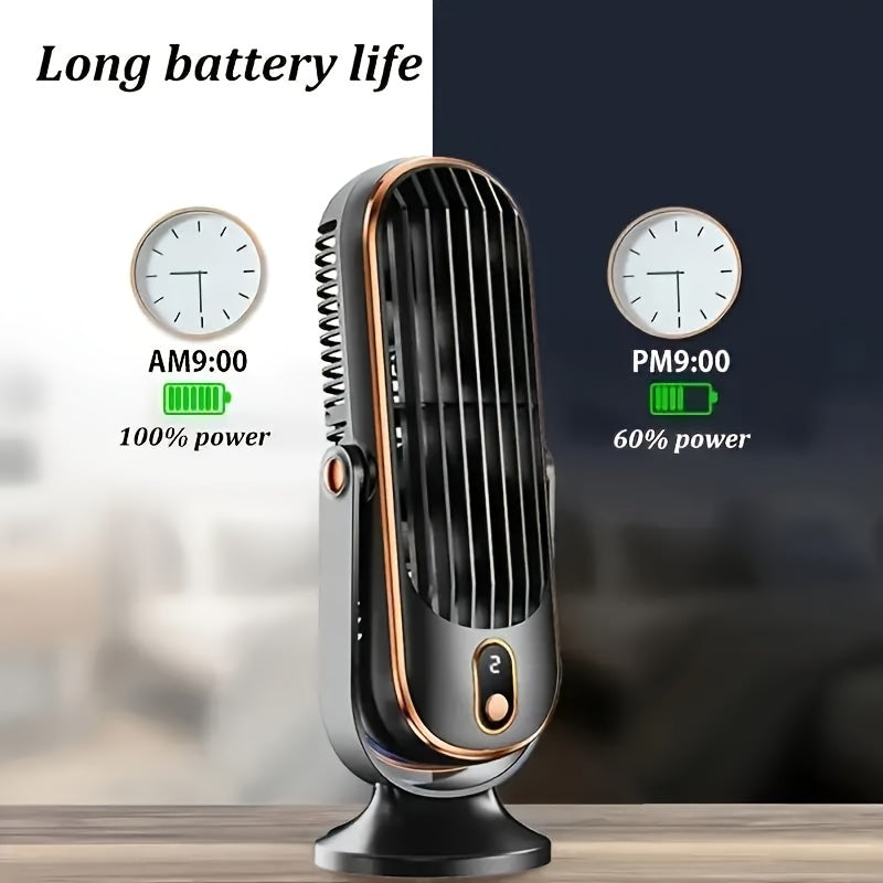 Dual Motor Portable AC 5-Speed Air Conditioner Cooler