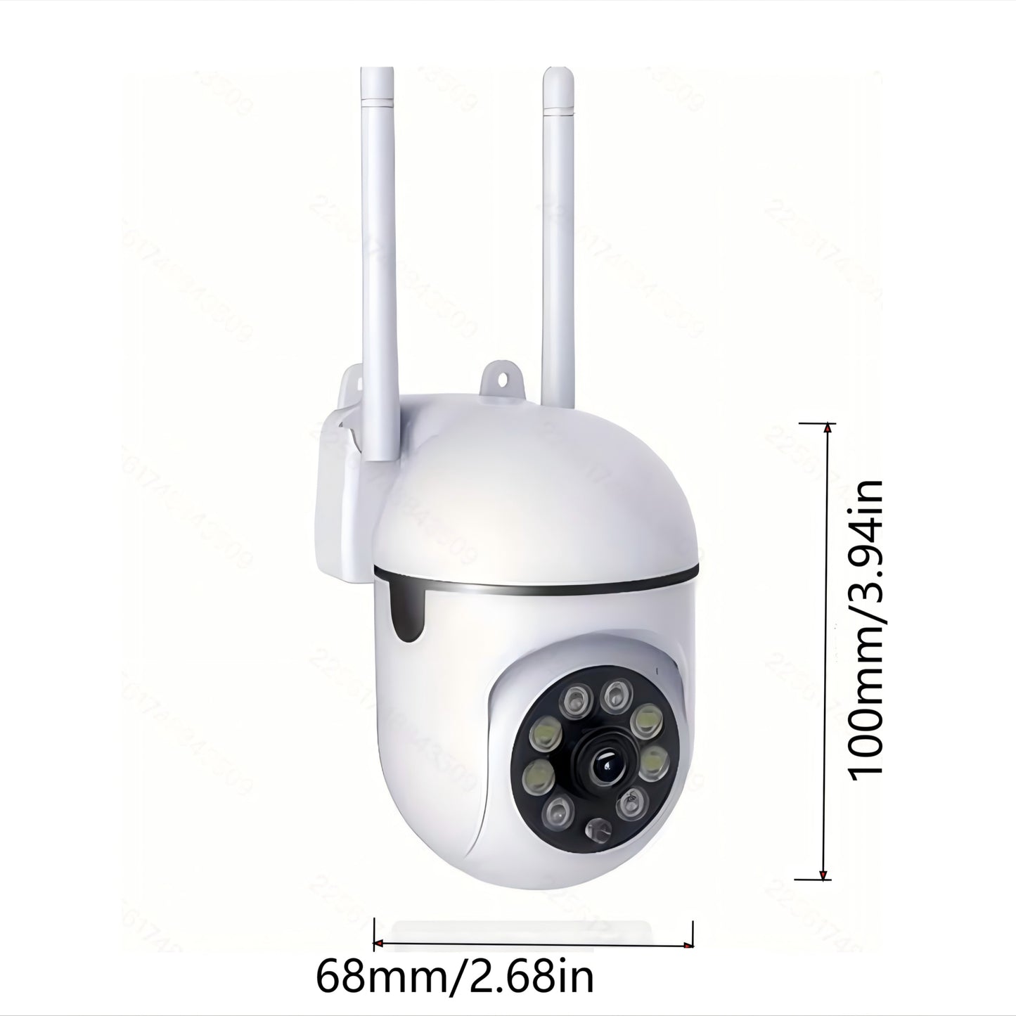 HD WiFi Security Cameras 4pcs 1080P Indoor System