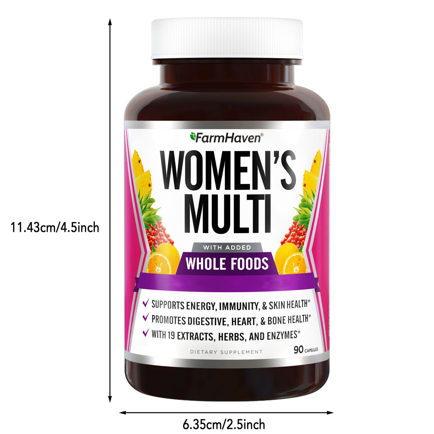 FarmHaven Multivitamin for Women Boosts Energy and Health