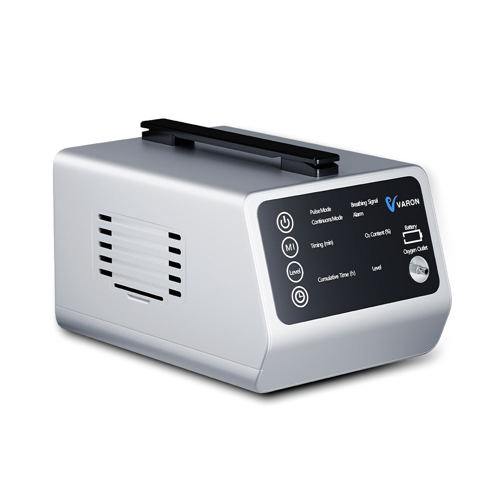 Professional Oxygen Generator Adjustable Dual Supply Mode Car Oxygen Delivery