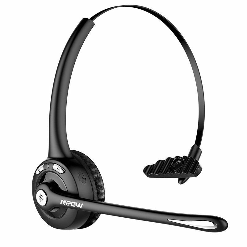 MPOW Wireless Business Headphones - HD Voice Earphones