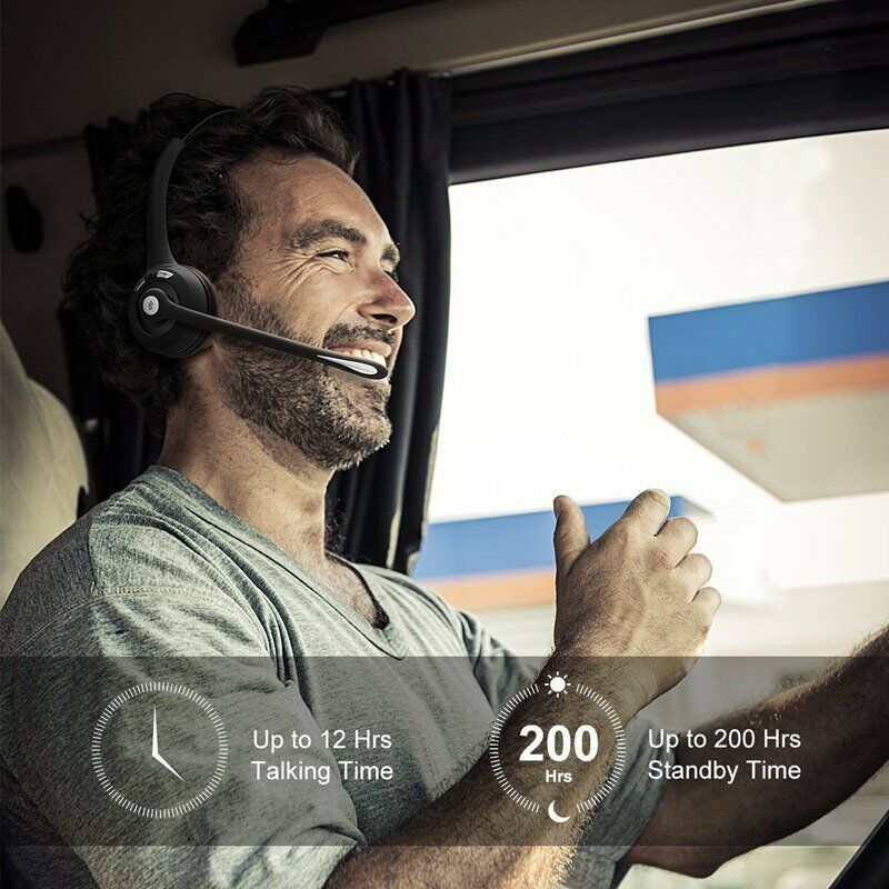 Effortless Connectivity M6s Over-Ear Wireless Headset