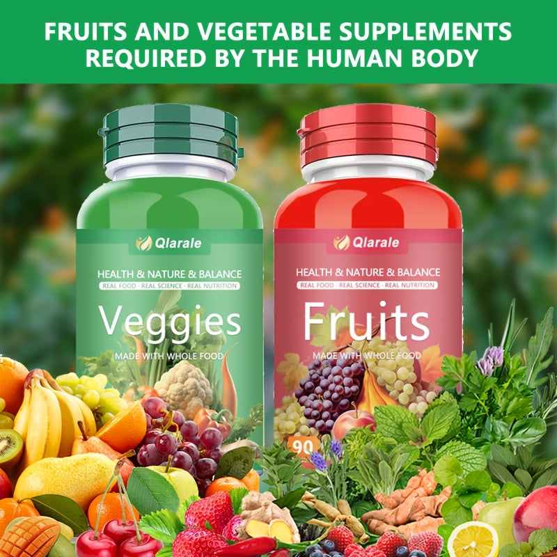 2 Bottles Olraile Health & Nature’s Balance Supplements
