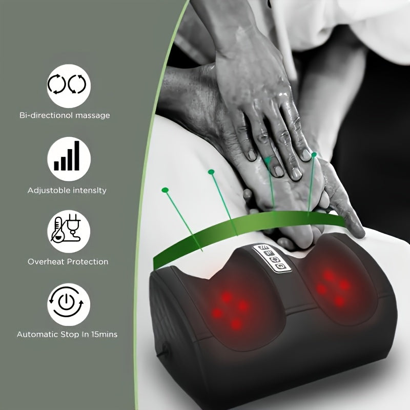 Foot Massager, Perfect for Athletes Foot, Muscle Relaxation