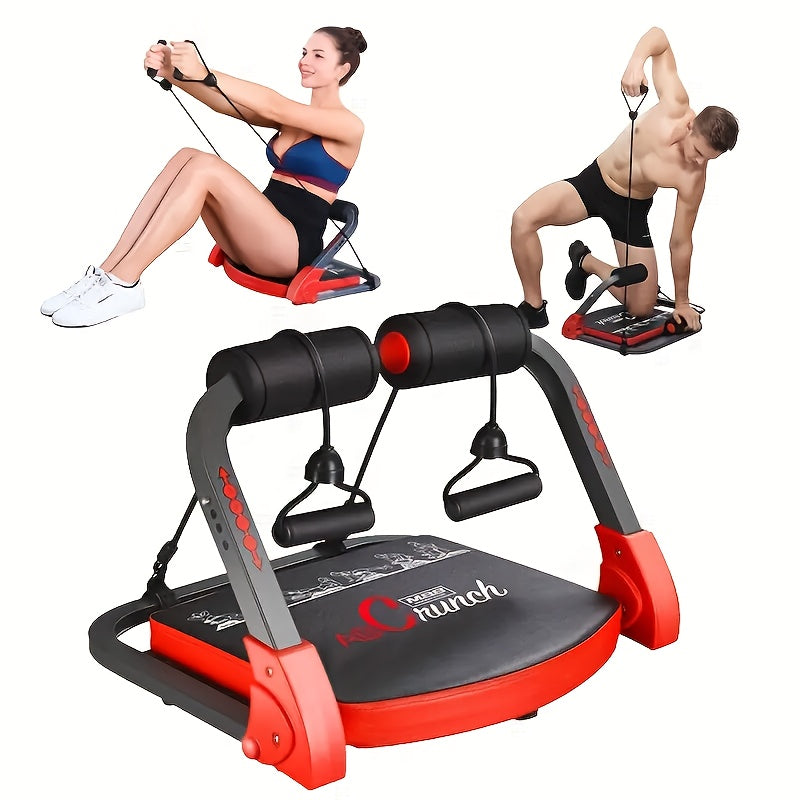 Abs Machine Whole Body Exercise Equipment With Resistance Bands