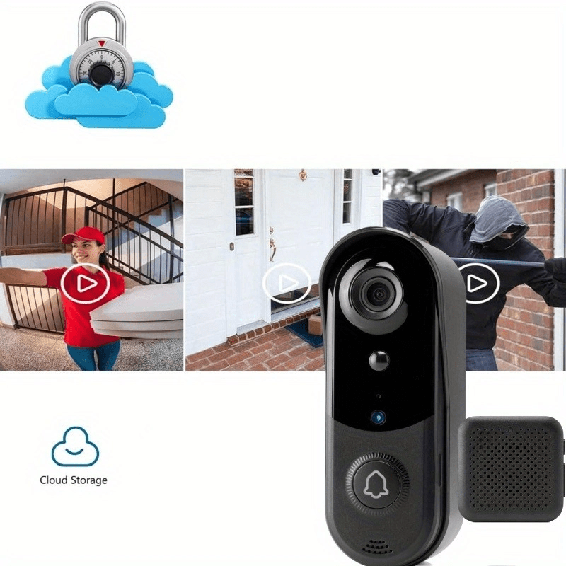 Smart Home Security Wireless Smart Video Doorbell System