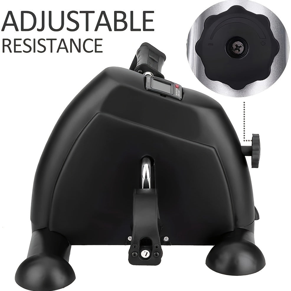 Himaly Compact Exercise Bike - Under Desk Pedal Trainer