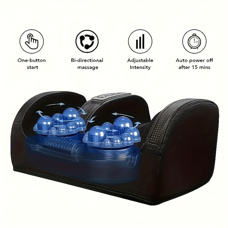 Foot Massager, Perfect for Athletes Foot, Muscle Relaxation