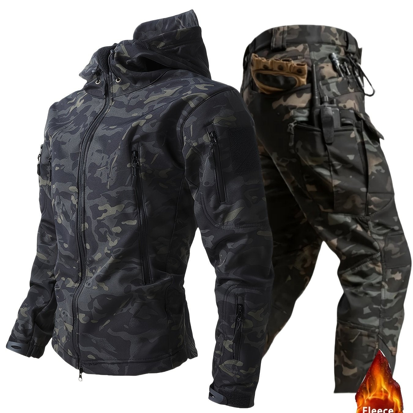 Breathable Sports Suit Set of Two Men's Casual Sports Suit