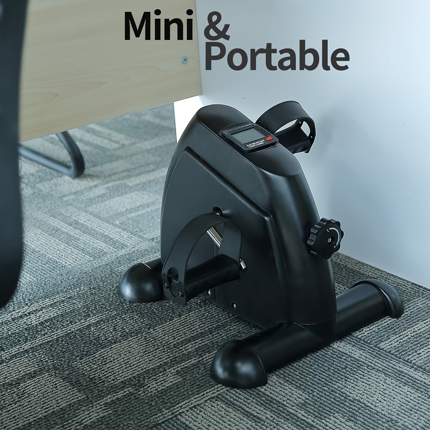Himaly Compact Exercise Bike - Under Desk Pedal Trainer