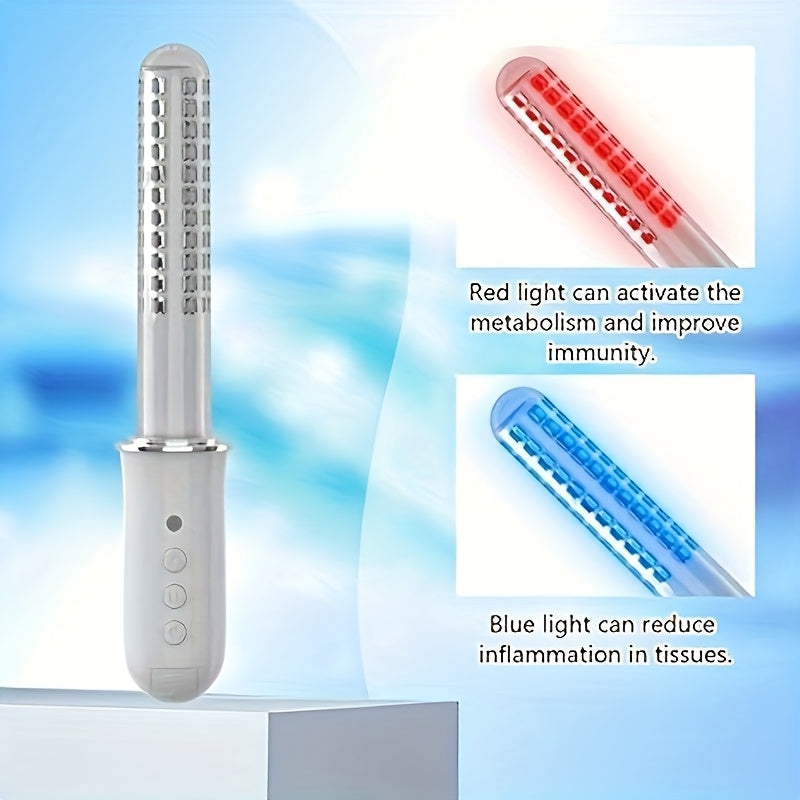 Red & Blue LED Light Therapy Device For Women - Rechargeable