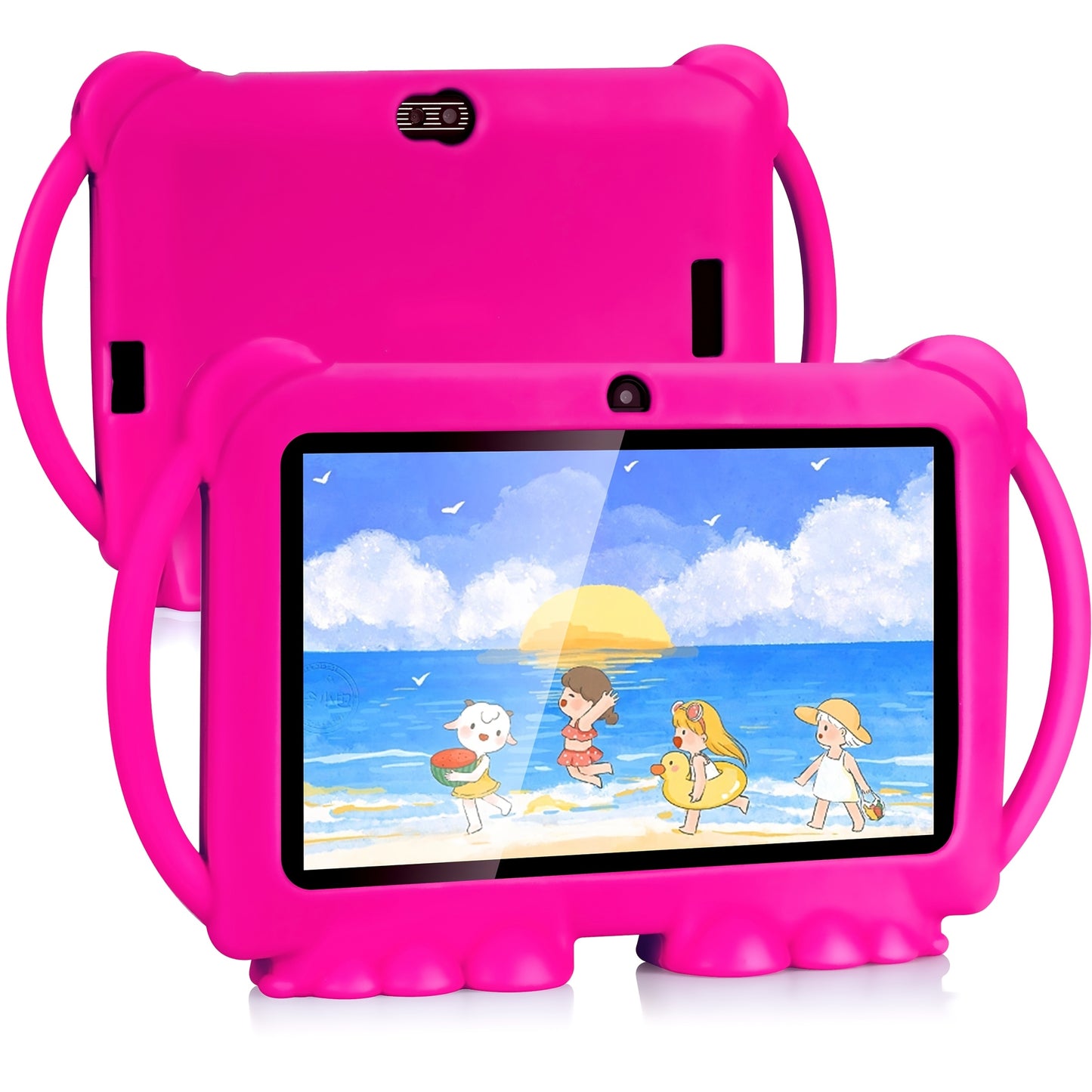 Colorful 7 Inch Youngsters' Tablet with Protection and Case