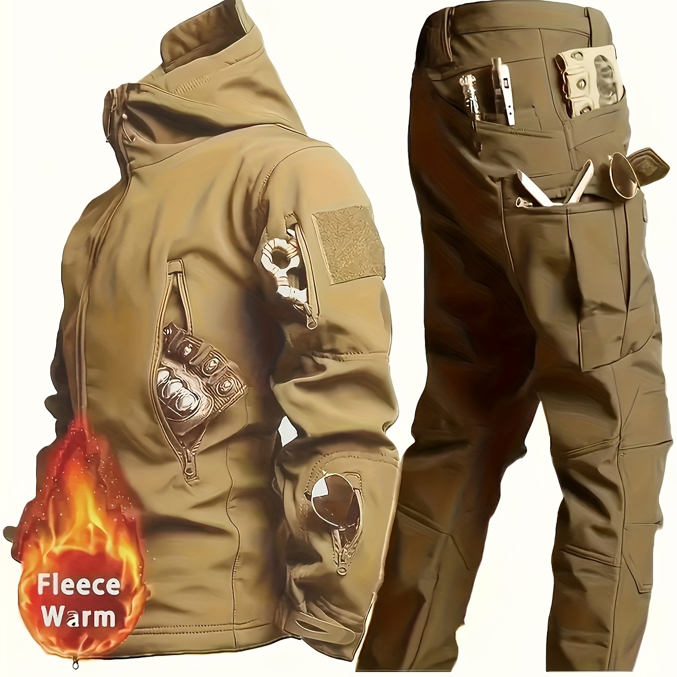 Breathable Sports Suit Set of Two Men's Casual Sports Suit