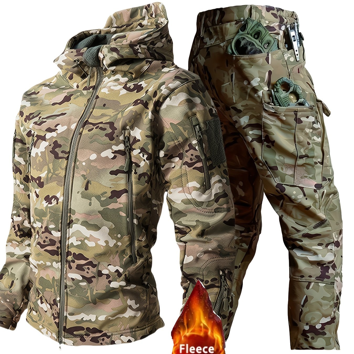 Breathable Sports Suit Set of Two Men's Casual Sports Suit
