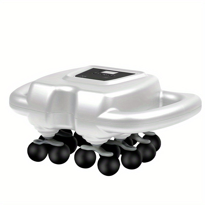 16-Head Portable Massage Gun USB Rechargeable for Full Body