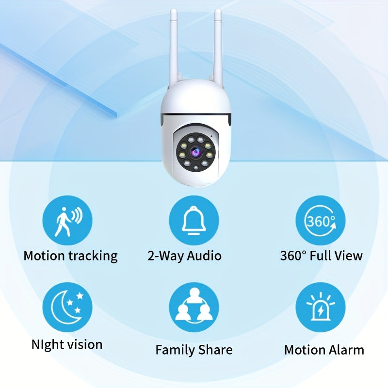 HD WiFi Security Cameras 4pcs 1080P Indoor System
