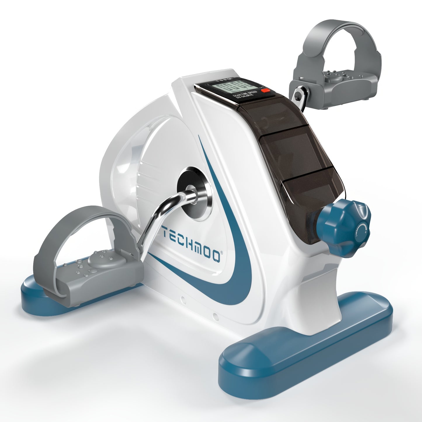 Pedal Exercise Bike Mini Elliptical Multi Functional Trainer