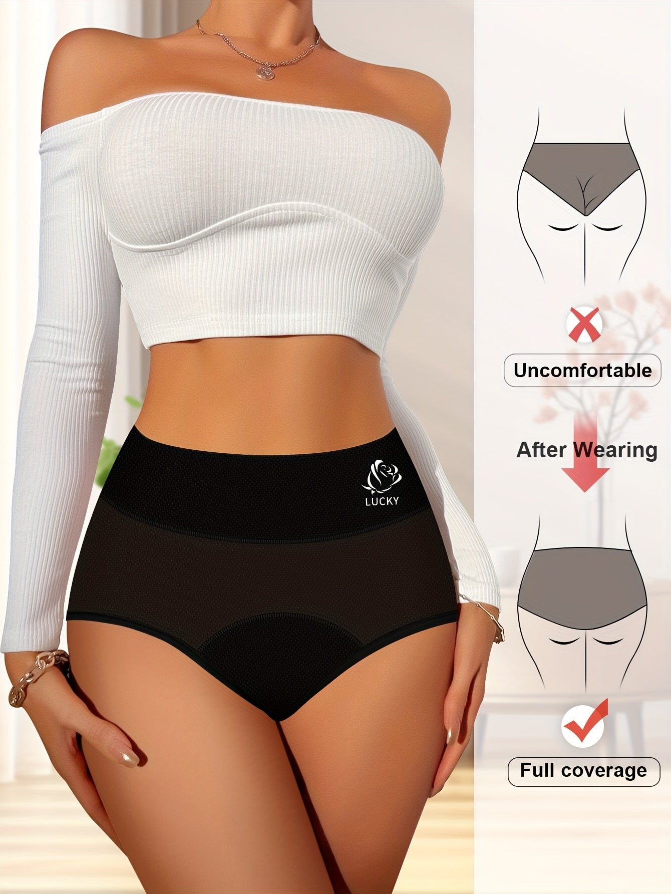 10pcs Ultra-Comfy Seamless Briefs for Everyday Comfort
