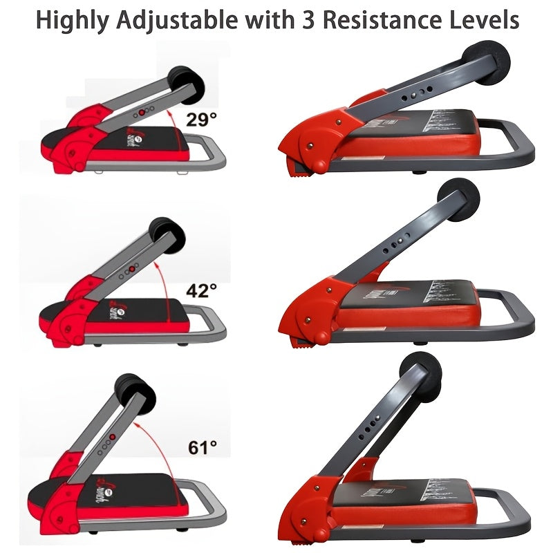 Abs Machine Whole Body Exercise Equipment With Resistance Bands