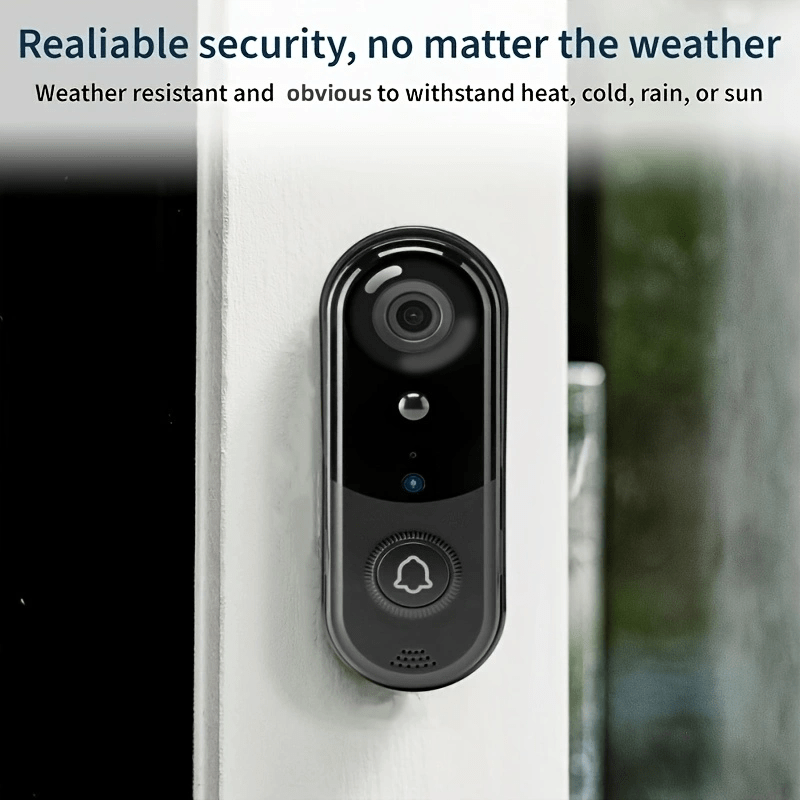 Smart Home Security Wireless Smart Video Doorbell System