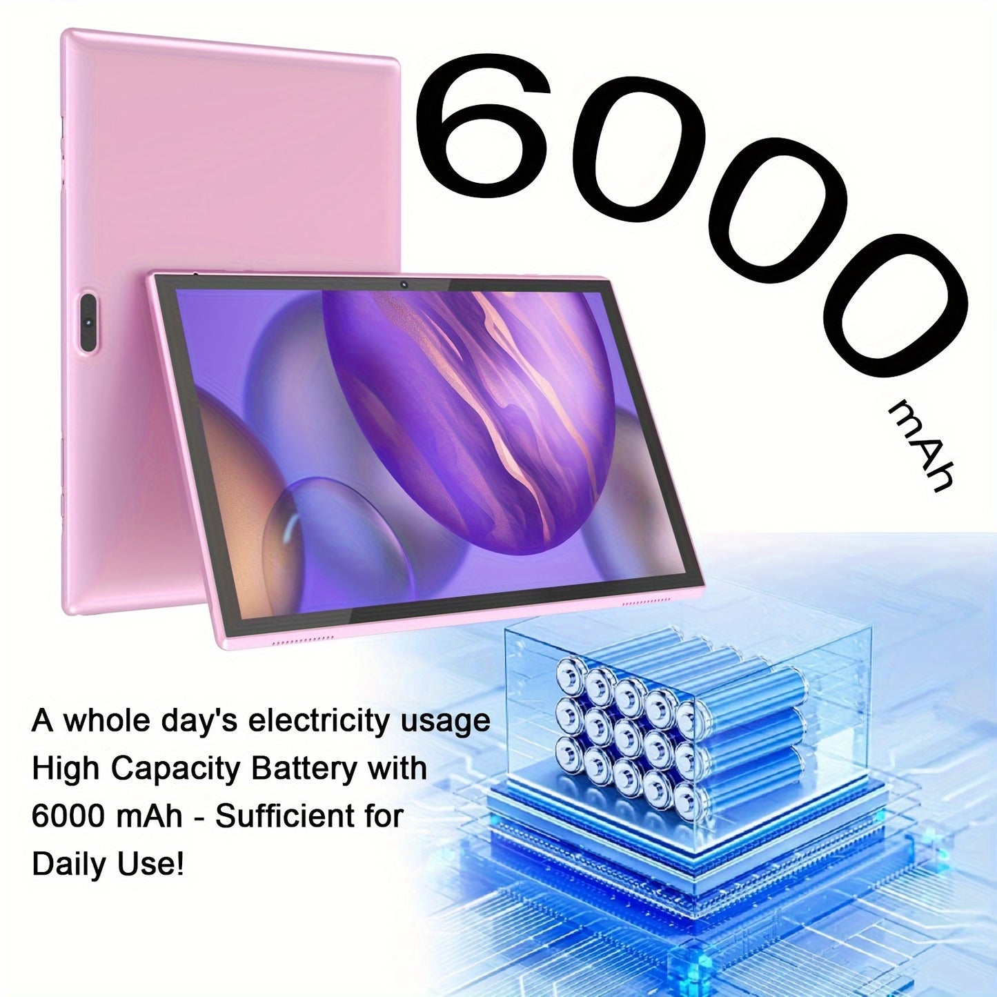 10.1 Inch for Android 14 Tablet RK3326S 6GB RAM 32GB ROM
