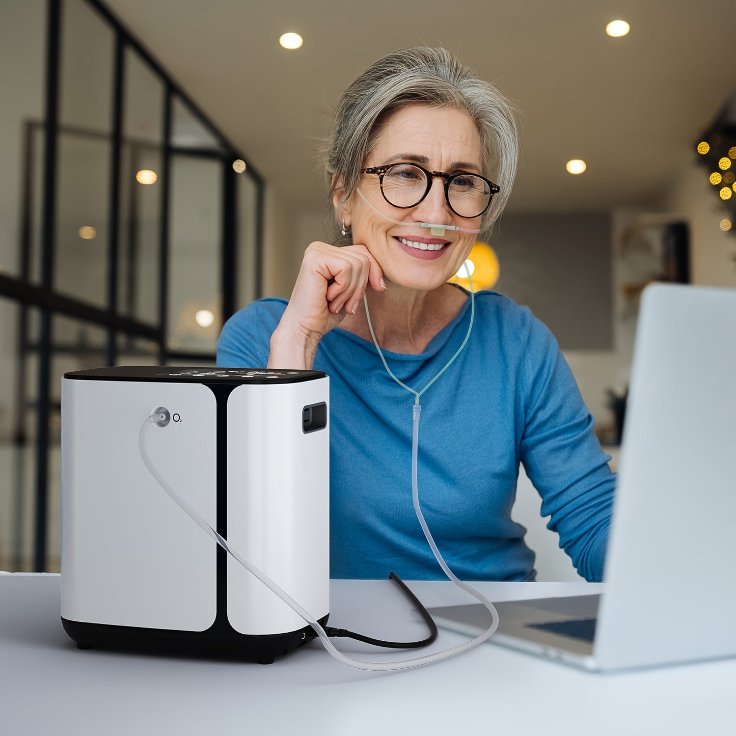 Oxygen Concentrator Machine For Home Use - Reliable Device