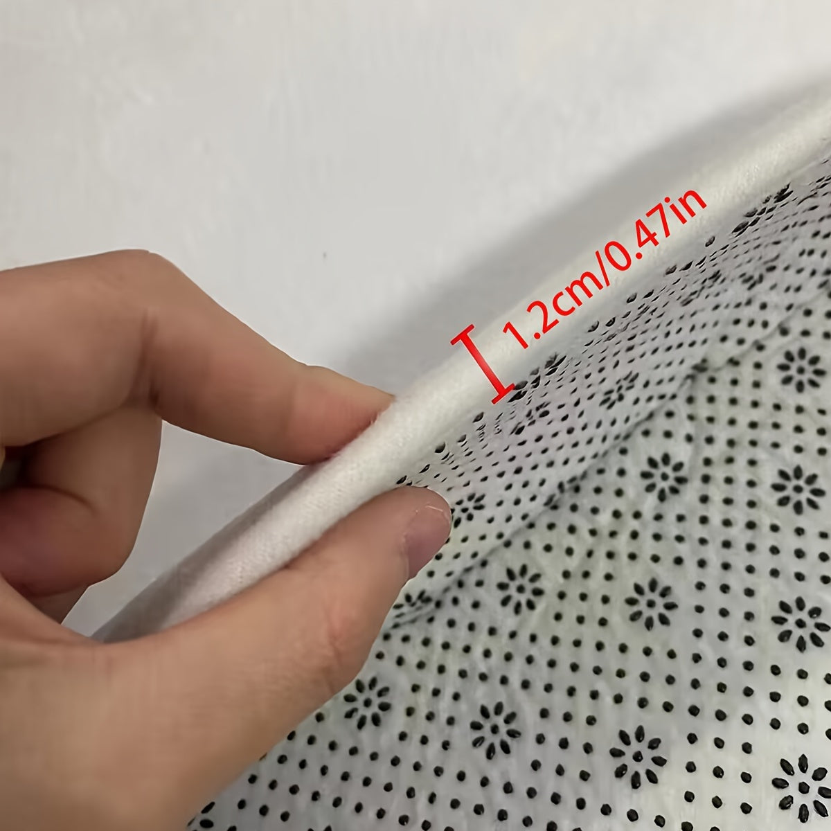 4pcs Shower Curtain Set, Floor Mat, Toilet Mat, Seat Cushion