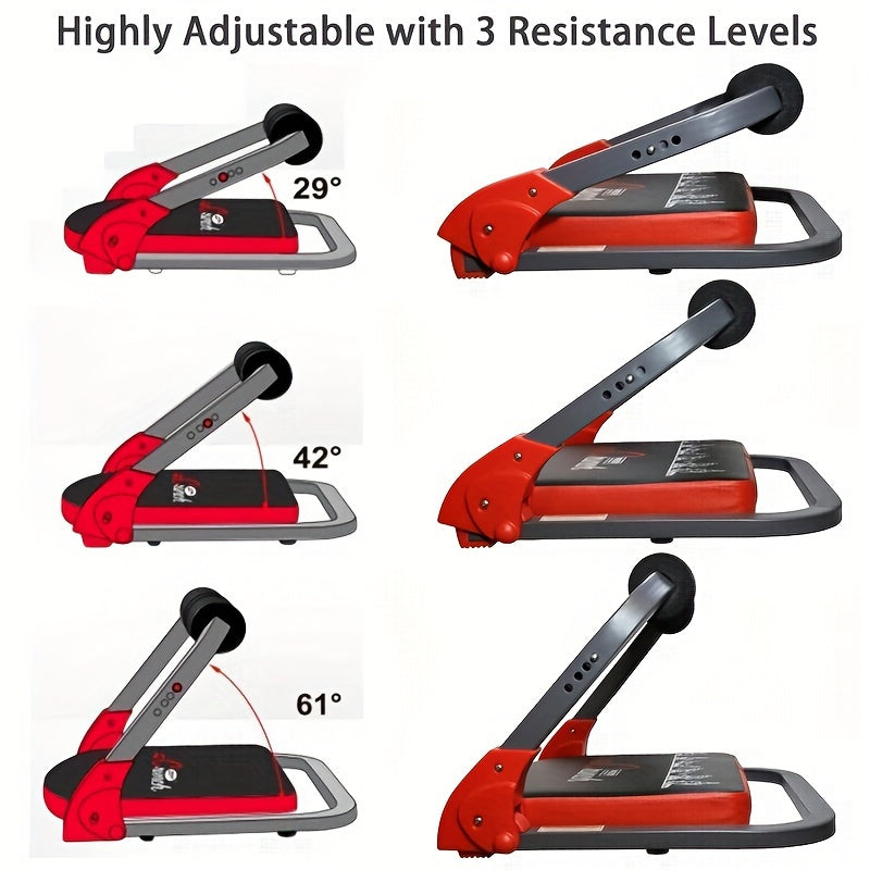 Total Body Workout Machine with Resistance Bands for Abs