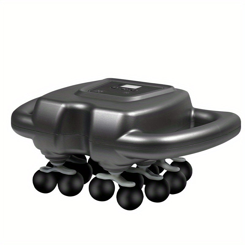 16-Head Portable Massage Gun USB Rechargeable for Full Body