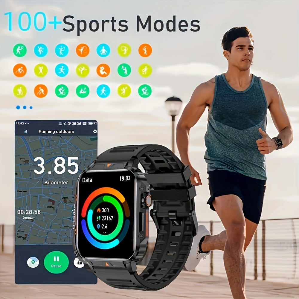 SENBONO New Smart Watch for Men with Wireless Call Feature