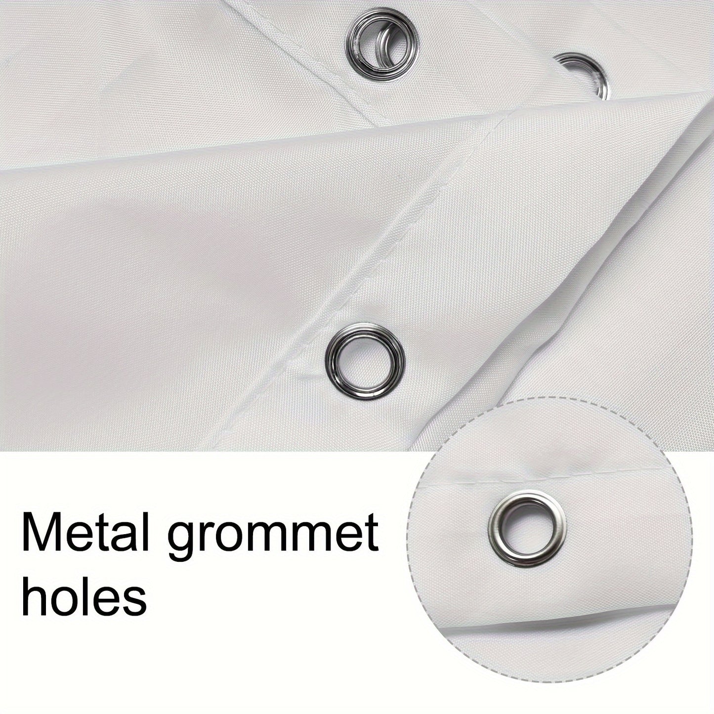 1/4pcs - Wildflower Shower Set Including Curtain Hooks 3 Mats