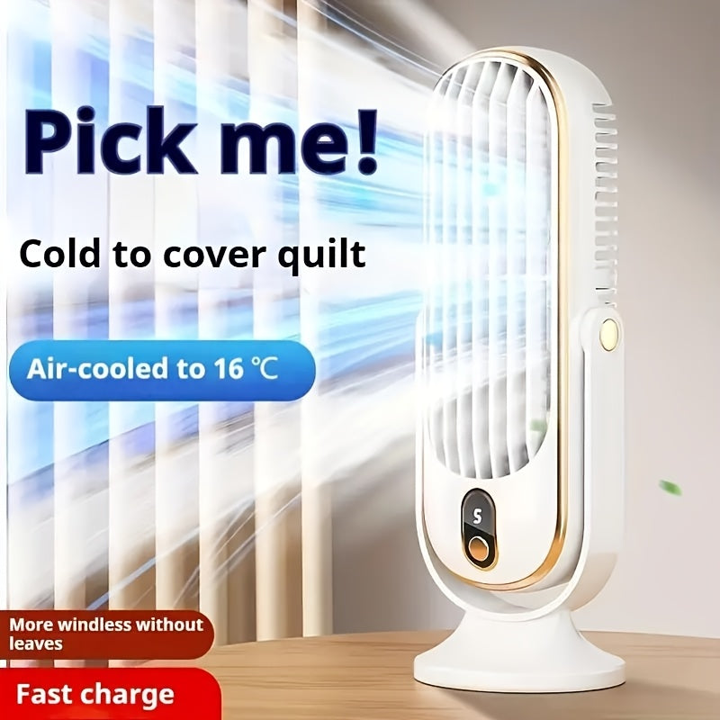 Dual Motor Portable AC 5-Speed Air Conditioner Cooler