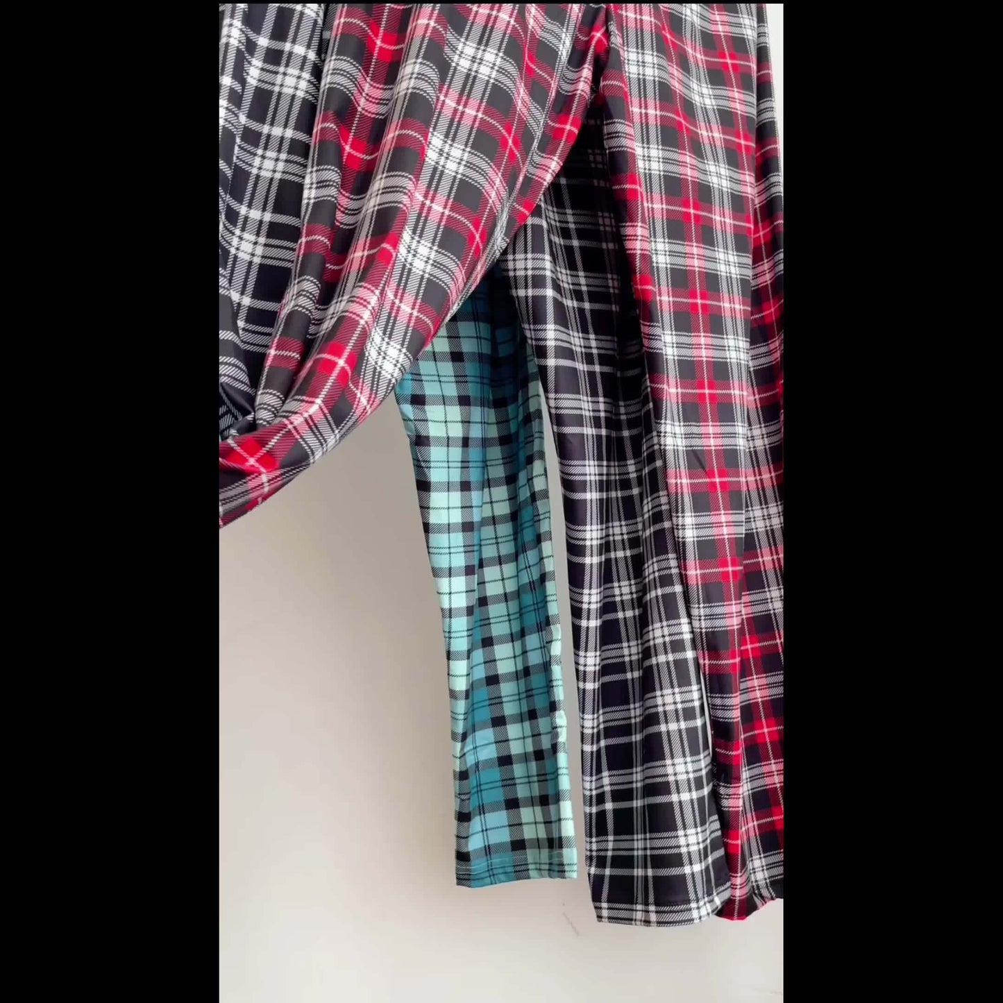 3pcs Mens Pajama Pants Loungewear Sleepwear Pijama