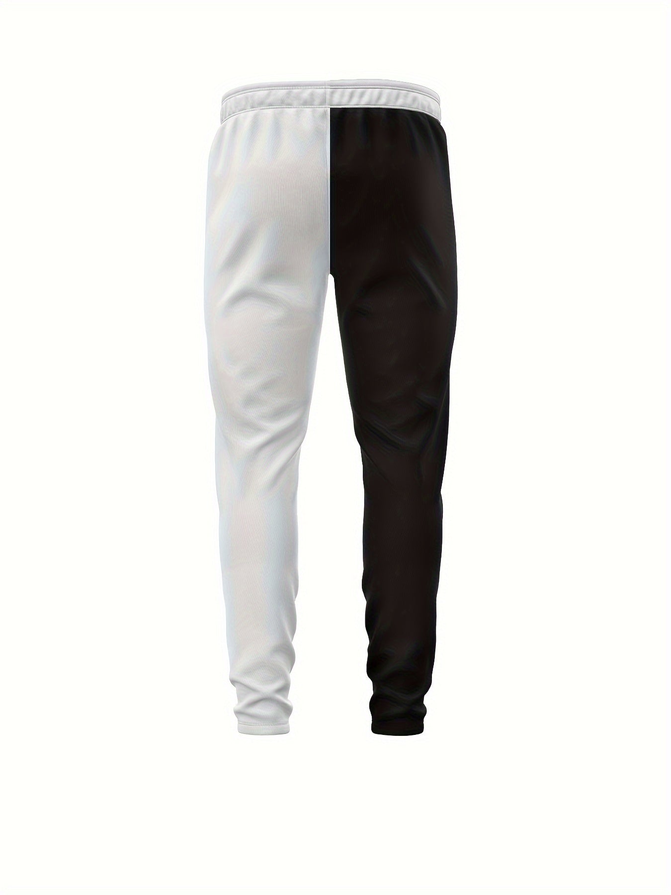 Men's 3D Printed Casual Sportswear Set - Hoodie & Joggers