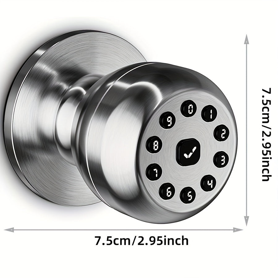 Smart Keyless Entry Door Lock with Keypad Rechargeable
