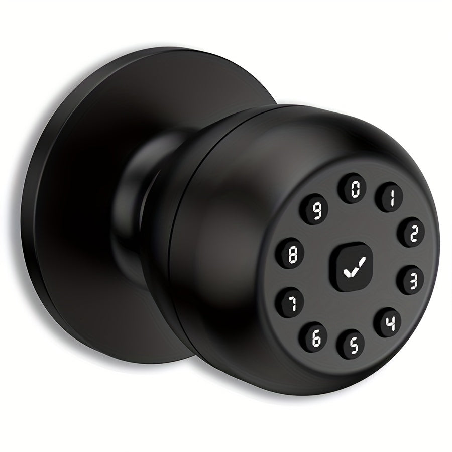 Smart Keyless Entry Door Lock with Keypad Rechargeable
