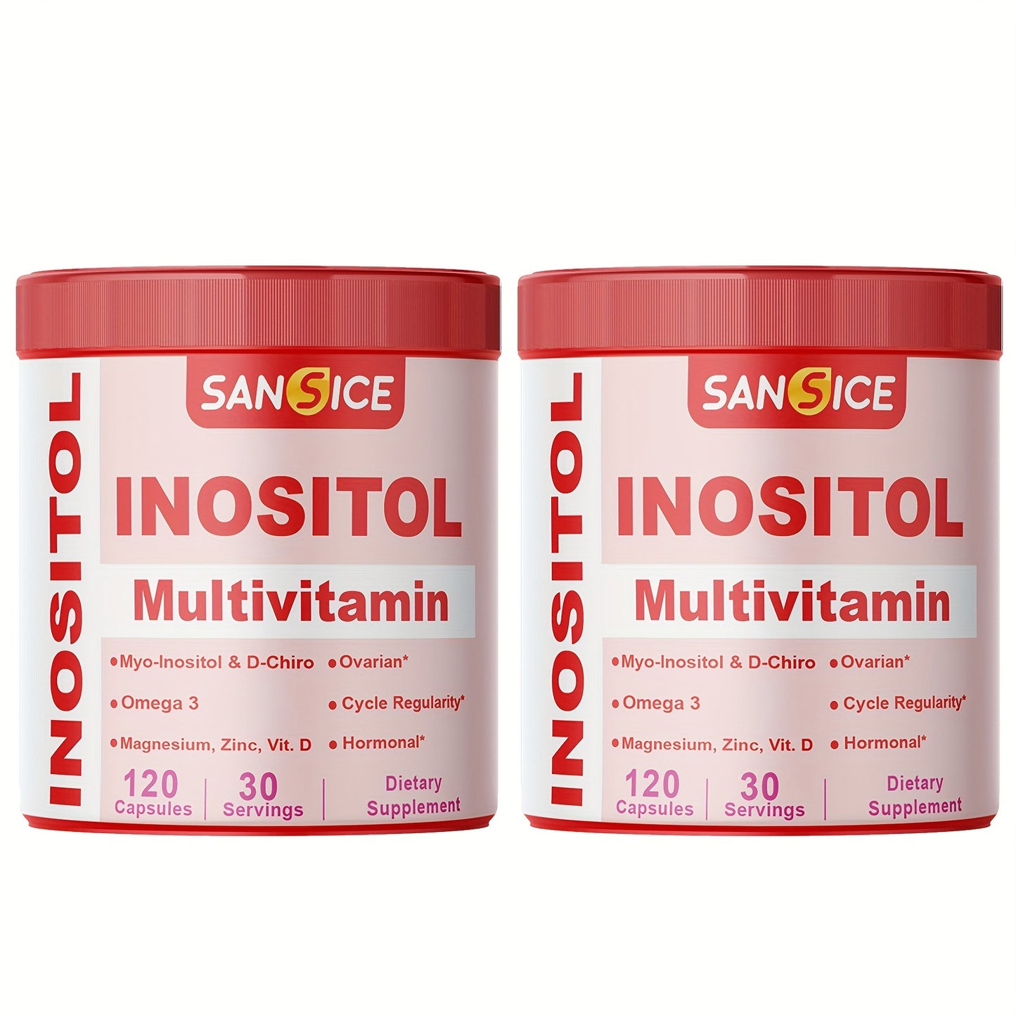 Inositol Complex Vitamin 240-Count Capsules for Balance