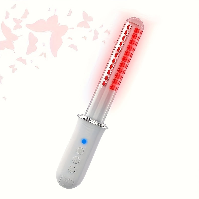 Red & Blue LED Light Therapy Device For Women - Rechargeable