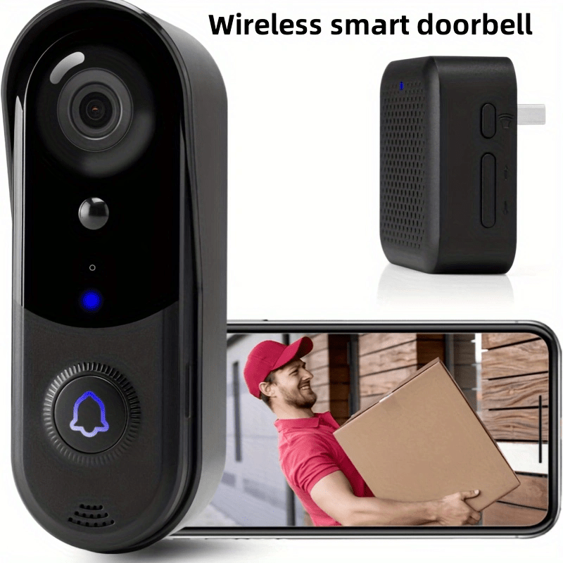 Smart Home Security Wireless Smart Video Doorbell System