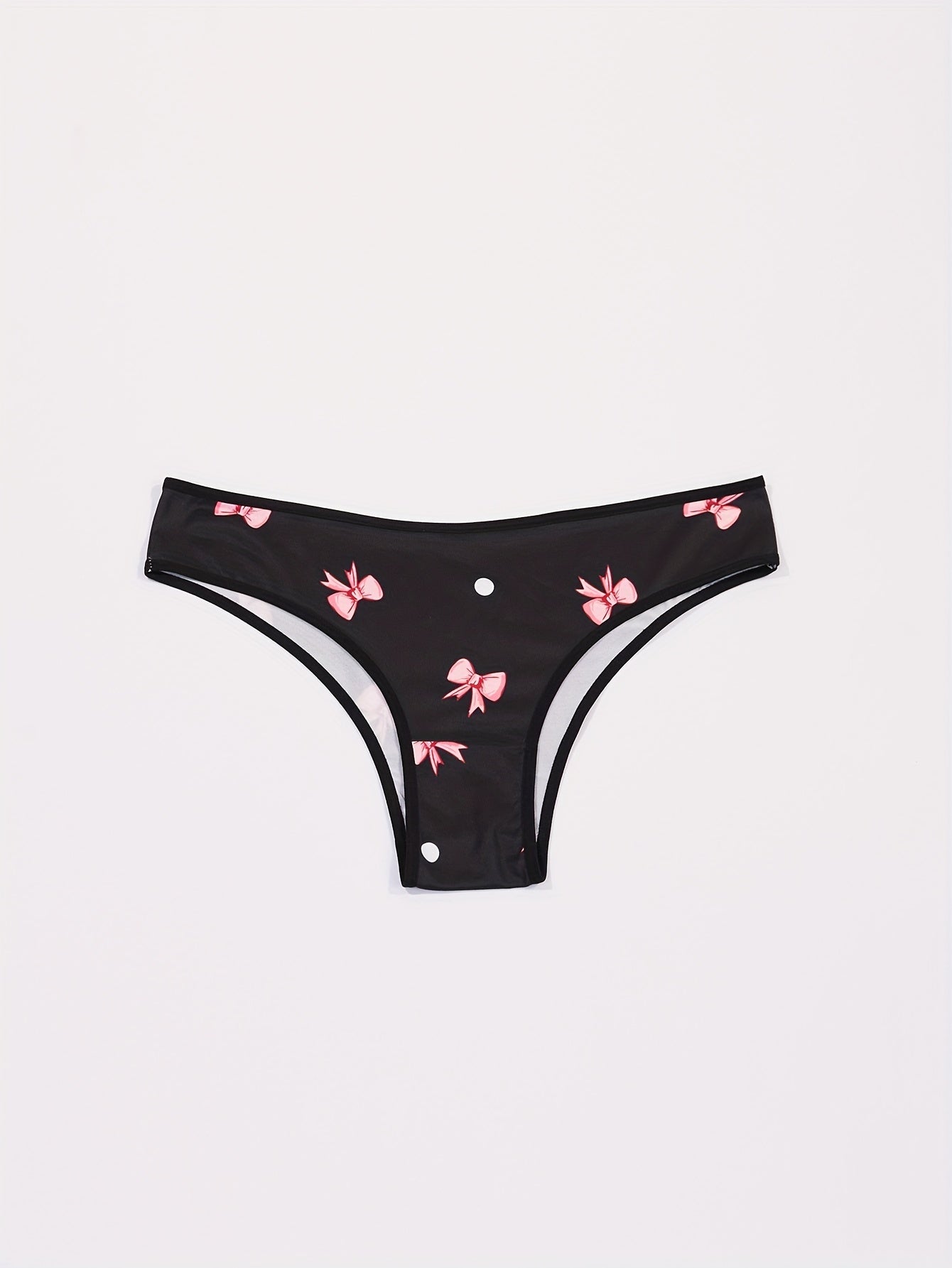12pcs Plus Size Women's Comfortable Briefs Set