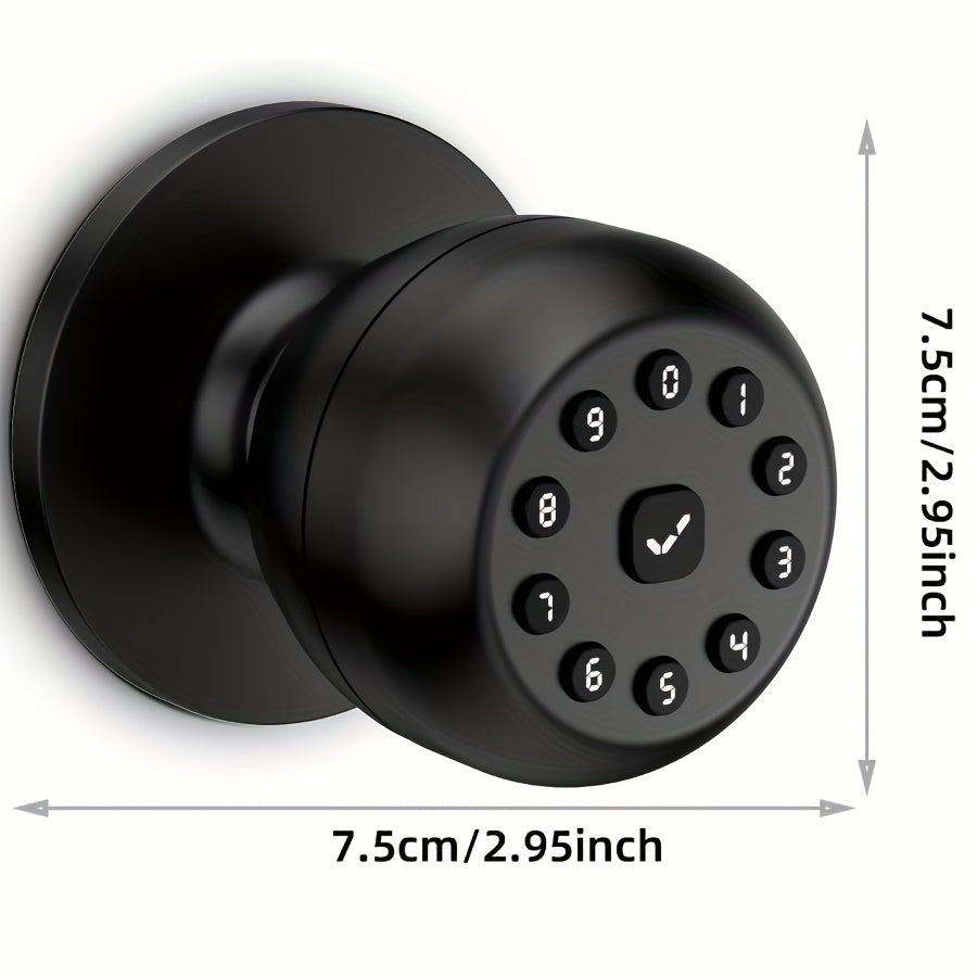 Smart Keyless Entry Door Lock with Keypad Rechargeable