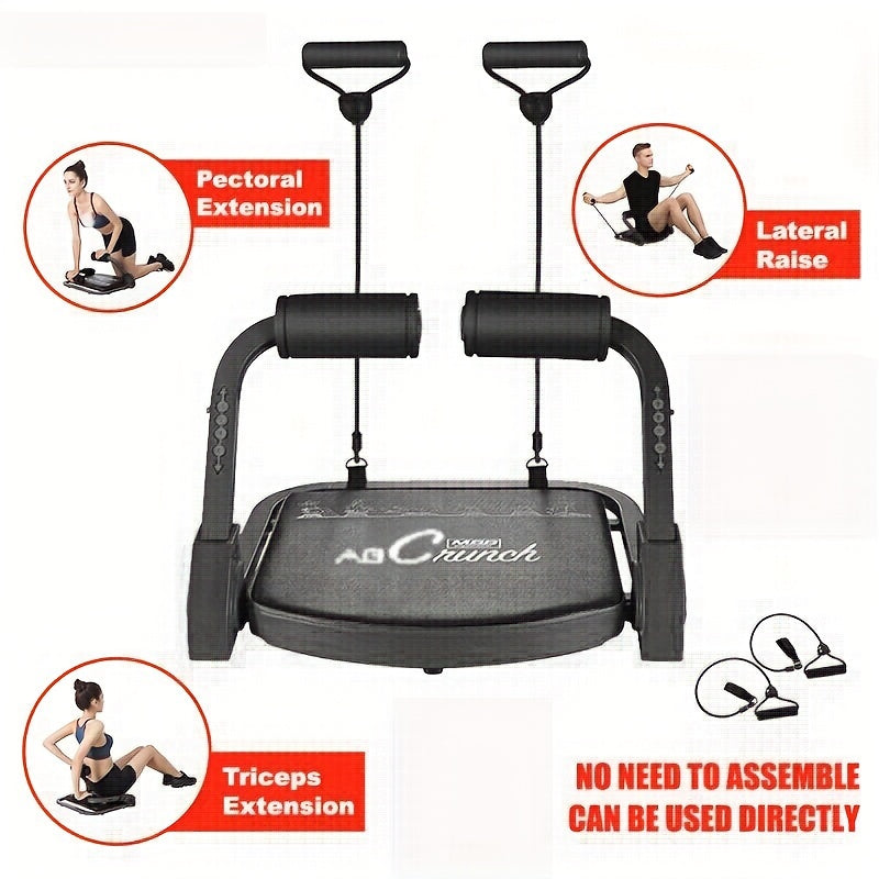 Total Body Workout Machine with Resistance Bands for Abs