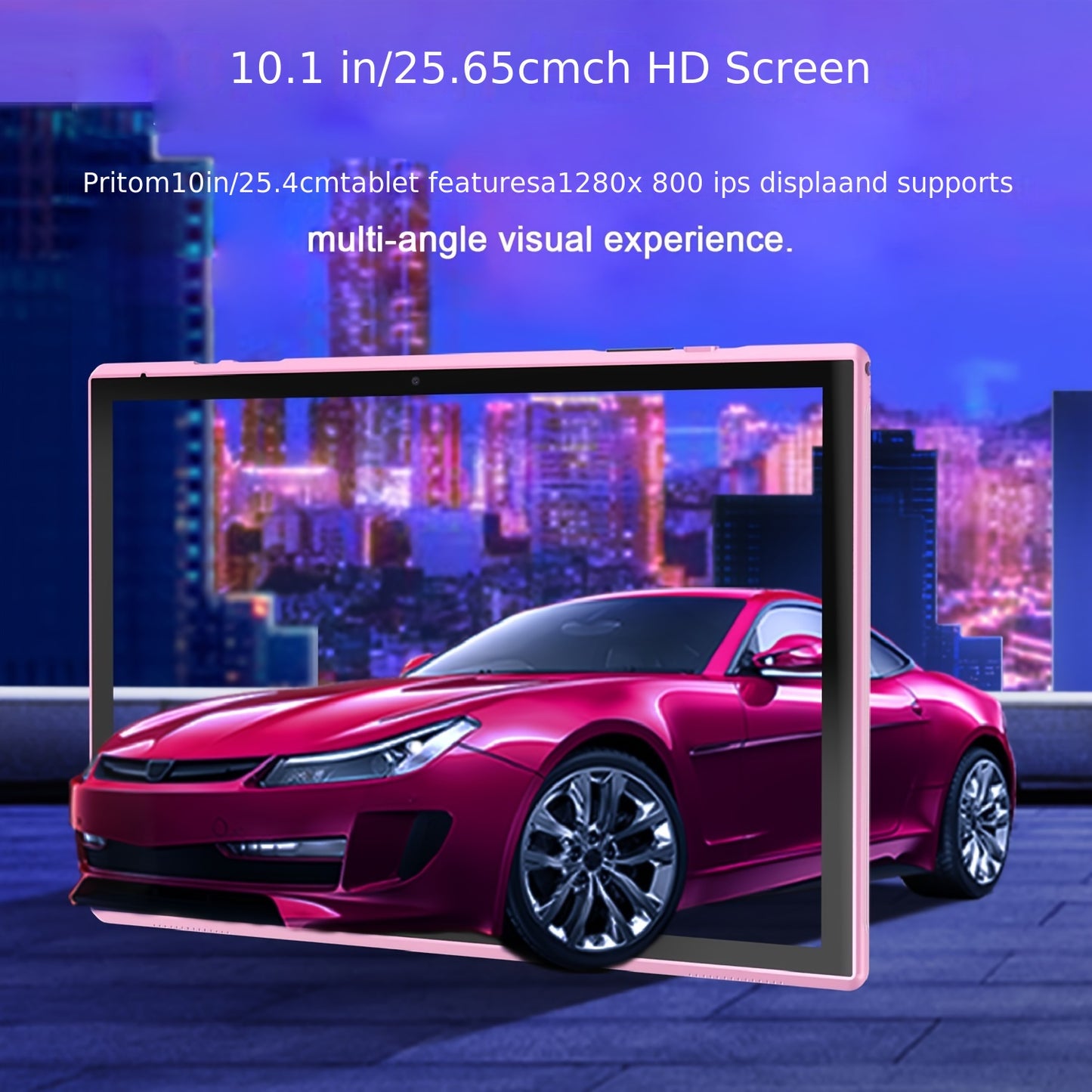10.1 Inch for Android 14 Tablet RK3326S 6GB RAM 32GB ROM