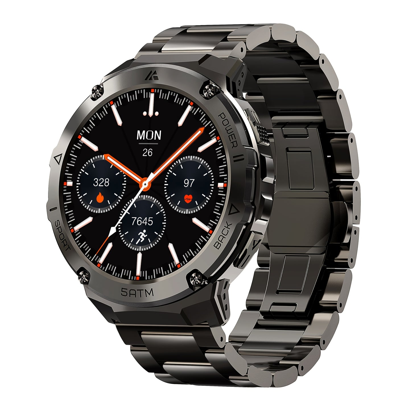 ZUKYFIT T3E GPS Smart Watch For Men 60Days Battery Life