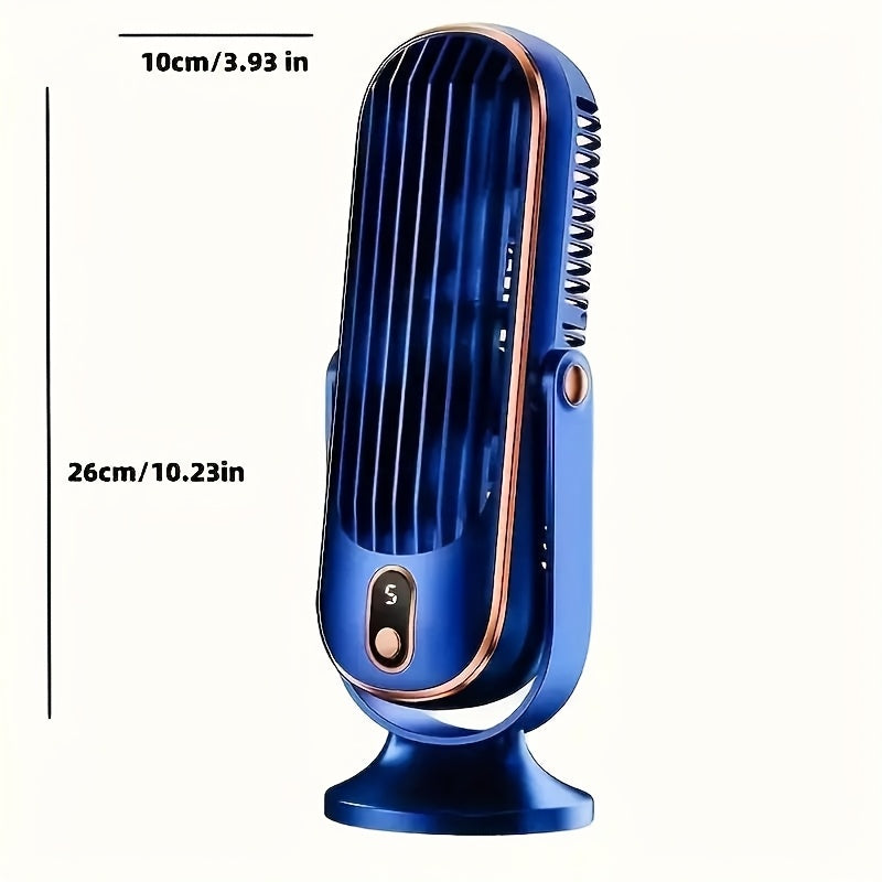 Dual Motor Portable AC 5-Speed Air Conditioner Cooler
