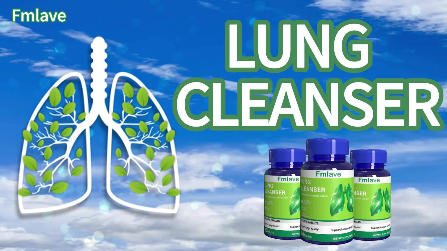 1Bottle CoQ10+ Lung Cleanser Q10 Antioxidant Heart Health