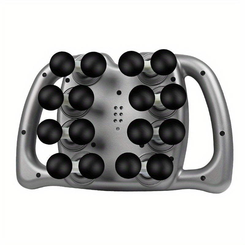 16-Head Portable Massage Gun USB Rechargeable for Full Body