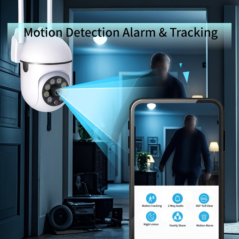 HD WiFi Security Cameras 4pcs 1080P Indoor System